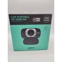 ราคา (ของแท้มือสอง) Logitech C615 Portable HD Webcam [Logitech] (55605712456)