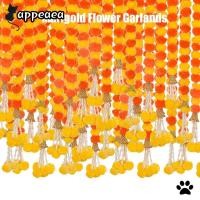 ราคา พวงมาลัยดาวเรือง APPEAEA​​, ยาว Strands ประดิษฐ์ Pouja Diwali Fiesta Pumja ดอกไม้ดาวเรือง​​, Pija งานแต่งงานเหตุการณ์ตกแต่งนํามาใช้ใหม่ดาวเรืองดอกไม้พวงมาลัยวัดเสนอ​​ (49705827399)