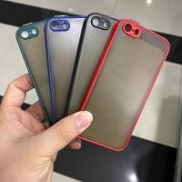 ราคา เคสเคลือบไฮบริดสําหรับ Iphone 5, Iphone 5s, เคส Iphone SE Bumper Candy Frosted My Choice (43755795784)