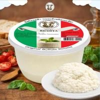 ราคา ชีสริคอตต้าจากนมมูร่าห์ 100% Ricotta Cheese: Made from 100% Murrah milk (44754074215)