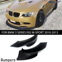 ราคา MagicKit FOR BMW 3 SERIES E92 M Peformance 2010-2013 FRONT LIP COLLARS CORNER SPLITTER GLOSS BLACK (42528500389)