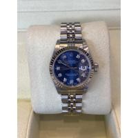ราคา Rolex Datejust Lady Blue Dial Diamond หน้าน้ำเงินหลักเพชร 26 มิล (10067596150)