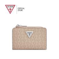 ราคา กระเป๋า Guess รุ่น S9997156 QUINLEY SLG ZIP AROUND CASE สีน้ำตาลอมเทา (54052123570)