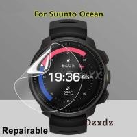ราคา Suunto Ocean สมาร์ทวอท์ชป้องกันฟิล์มสําหรับ Suunto Ocean สมาร์ทวอท์ชกันน้ํานาฬิกาไม่แก้ว TPU ไฮดรอลิกป้องกันหน้าจอฟิล์ม (25532975353)