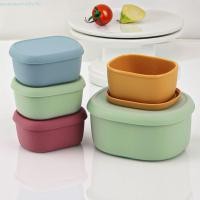 ราคา เซเว่นโฮม3จ กล่องอาหารกลางวันซิลิโคนพร้อมฝาปิดกล่องเก็บอาหารรูปไข่กล่องขนมทนความร้อนรั่วซึมไมโครวาวาฟได้กล่องเก็บของสดตู้แช่แข็ง (24182425246)