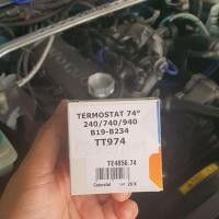 ราคา วาล์วน้ำแต่ง High Performance Thermostat 74° องศา สำหรับ Volvo 940 / 740 / 240 (9288004915)