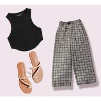 ราคา กางเกงลาย​ BURBERRY​ (19414713959)