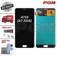ราคา หน้าจอ LCD หน้าจอสัมผัสพร้อม SAM A7 2016 / A710 (OLED) โดย Premium Gadgets Mall (25550264152)