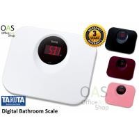 ราคา TANITA Digital Bathroom Scale เครื่องชั่งน้ำหนักดิจิตอล #HD-394 (รับประกันศูนย์ 3 ปี) (2141676184)