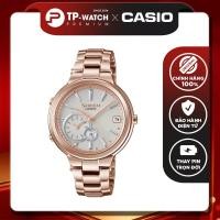 ราคา Casio Sheen SHB-200CG-9ADR นาฬิกาผู้หญิงสายเหล็ก - SHB-200CG-9A Bluetooth - แบตเตอรี่พลังงานแสงอาทิตย์ (57654833920)