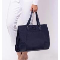ราคา ✌Second hand กระเป๋า Tory burchสีดำ (25262603511)