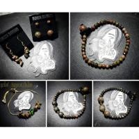 ราคา หินยูนาไคต์ (Unakite) หรือ "หินถูกหวยเรียกเงิน (3196941621)