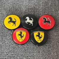 ราคา ดัดแปลง Ferrari Hub Cap 56/60/61/62/63/64/65/68/69/75 ยางหมวกกลางมาตรฐาน (48404317873)