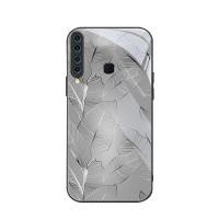 ราคา สําหรับ Samsung Galaxy A9 2018/Samsung A9 Star Pro/Samsung A9s , Leaf texture,บุคลิกภาพอินเทรนด์,เคสป้องกันโทรศัพท์ป้องกันการตก (43957670470)