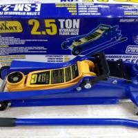 ราคา SMART แม่แรงยกรถ โหลดเตี้ย ตะเข้ 2.5 ตัน (2421337599)