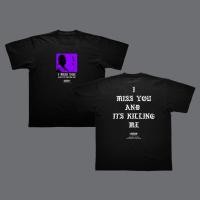 ราคา เสื้อยืด GZUS Killing Me สีดำและสีขาว (21210859253)