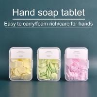ราคา FTสบู่กลีบดอกไม้แบบใช้แล้วทิ้ง พกพาสะดวก สำหรับล้างมือ สบู่กระดาษสำหรับนักเรียน (49103882241)