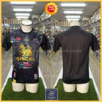 ราคา เสื้อกีฬา พิมพ์ลาย ตราสิงห์ Singha เสื้อบอล โลโก้สิงห์ football shirt sport เสื้อทีมชาติไทย (17324166393)