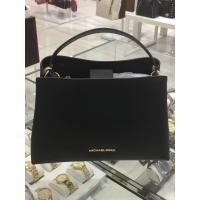 ราคา Michael Kors Sofia Portia Large Satchel Crossbody Bag Saffiano Leather Black หนัง saffiano สีดำ อะไหล่ทอง (2131329356)