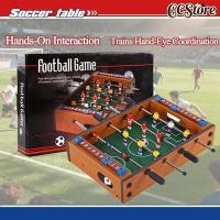 ราคา เกมฟุตบอลตั้งโต๊ะ บอลตั้งโต๊ะมือหมุน บอลมือหมุน โต๊ะโกล์มือหมุน โต๊ะโกล์ Table Top Football Foosball Game for 2 Players (44278034178)