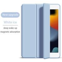 ราคา เหมาะสําหรับ iPad รุ่นที่ 5 2017 เคสป้องกัน iPad รุ่นที่ 6 2018 9.7 นิ้ว smart sleep wake-up anti fall ฝาครอบ iPad รุ่นรหัส: A1822/A1823/A1893/A1954 (53653782082)