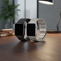 ราคา สายสแตนเลสที่เข้ากันได้กับ Apple Watch Ultra 49mm 9 8 7 45mm 41mm IWatch 6 5SE 3 44mm 42mm (54800673369)