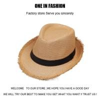 ราคา หมวกบัคเก็ต หมวกสาน ทรงคาวบอย Panama Classic hat 171 (24412171871)
