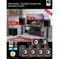 ราคา Fyne Audio F301i Series - The Best Compact Hifi and Home Theatre / Set (25182344133)