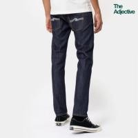 ราคา Nudie Jeans/Thin Finn-Organic Dry Ecru Emboกางเกงยีนส์ทรง Thin Finn ยีนส์ทรงกระบอกเล็ก เป็นยีนส์กึ่งสกินนี่ (17864627252)