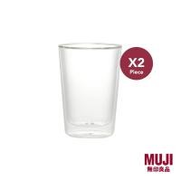 ราคา [Set] MUJI (C)แก้วและแก้วติดผนังคู่ (48851786294)