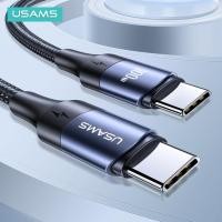 ราคา USAMS U71 3 เมตร สายเคเบิลข้อมูลชาร์จเร็ว Type C ถึง Type C PD 100W (24037478621)