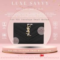 ราคา สติ๊กเกอร์กันรอย อย่างดีที่สุด ยืดหยุ่นสูง คุณภาพเยี่ยมจาก 3M สำหรับกระเป๋ารุ่น YSL Envelope Small Wallet+ตัวเผื่อเสีย (24300137652)