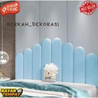 ราคา OSCAR PREMIUM HEADBOARD ขนาด กว้าง 20x ยาว 80 | คัพเค้กขนาดเต็ม | หัวเตียงแผงติดผนัง 3 มิติ (52256186610)