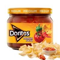 ราคา Salsa Sauce ซอสเผ็ดสไตล์แม็กซิกัน Doritos Salsa Dip Sauces 300g (22063345943)