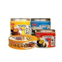 ราคา Nissui mackerel 190g. 3สูตร ปลาแม็คเคอเรล ในซอสถั่วเหลือง / น้ำเกลือ / เต้าเจี้ยว fl (24669696788)