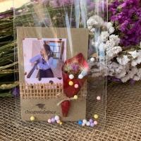 ราคา newการ์ดดอกไม้ใส่รูปภาพ ฟรี❗️ขนาดการ์ด 10.5 x 7.5 cm ของที่ระลึกวันปัจฉิม (14631868877)