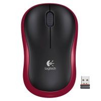ราคา LOGITECH เมาส์ไร้สายออฟติคัล รุ่น M185 สีแดง (50006162080)