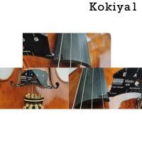 ราคา [Kokiya1] VIOLIN BRIDGE MULTIFUNCTIONAL MOLD TEMPLATE REPAIR TOOLS สําหรับ 4/4 1/2 3/4 VIOLIN (42564195133)