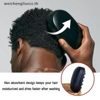 ราคา # chengliu # Afro Twist Hair Sponge Oval Double Magic Hair Brush Natural Curl Friction Braiding Hair Sponge Steel Needleb Braid Care Tool . (54006214503)
