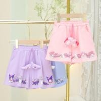 ราคา Sanrio Kuromi Melody Cinnamoroll Kids กางเกงขาสั ้ นผ ้ าฝ ้ ายเอวสูงกีฬากางเกงขาสั ้ นชายหาดฤดูร ้ อนกางเกงลําลอง (24431718062)