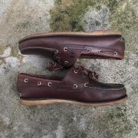 ราคา Timberland Two Eye Classic รองเท้าโลฟเฟอร์ (มือสอง) (55650787073)