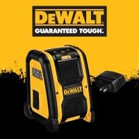 ราคา DEWALT DCR006 ลำโพงบลูทูธ Bluetooth Speaker for Jobsite (ตัวเปล่า)12-20โวล์ (11059411742)