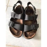 ราคา รองเท้ารัดส้น BIRKENSTOCK สีดำ มือสอง (16477627295)