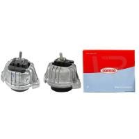 ราคา BMW ยางแท่นเครื่อง เครื่อง N46 รุ่น E90 X1 ( E84 ) ยี่ห้อ CORTECO ( 80000696 - 80000697 ) (14283895622)