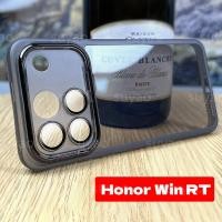ราคา สําหรับ Honor Win RT WinRT 2026 เคสโทรศัพท์ปลอกสี่เหลี่ยม HonorWinRT ใสนุ่มคู่เปลือกกันกระแทก TPU ชุบโปร่งใสแฟชั่นปกหลัง (55705396425)
