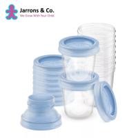 ราคา [Jarrons & Co] Philips Avent Breastmilk Storage Cup 180ml x 10 ชิ้น (27717017303)