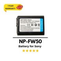 ราคา NP-FW50 Battery for SONY ZV-E10L Vlog Digital (48651657034)