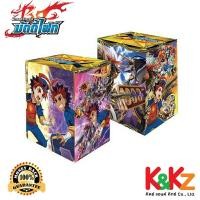 ราคา BuddyFight กล่องใส่การ์ดบัดดี้ไฟท์ / Buddyfight BF-X Deck Holder Collection Vol.02 (6630906421)