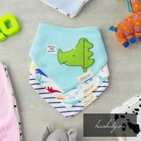 ราคา ผ้ากันเปื้อนเด็ก Moms Care Set 3 หลายลาย (50856127880)