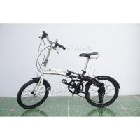ราคา จักรยานพับได้ญี่ปุ่น - ล้อ 20 นิ้ว - มีเกียร์ - อลูมิเนียม - Doppelganger - สีดำ [จักรยานมือสอง] (24811911398)